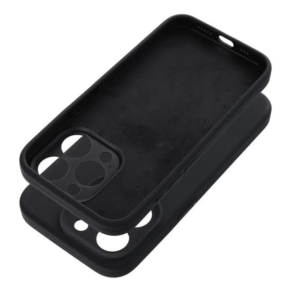 iPhone 16e Mobilskal Silikon 2mm - Svart