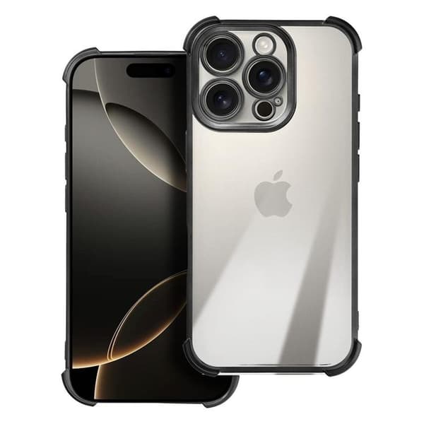 iPhone 16e Mobilskal Antishock Electro - Svart