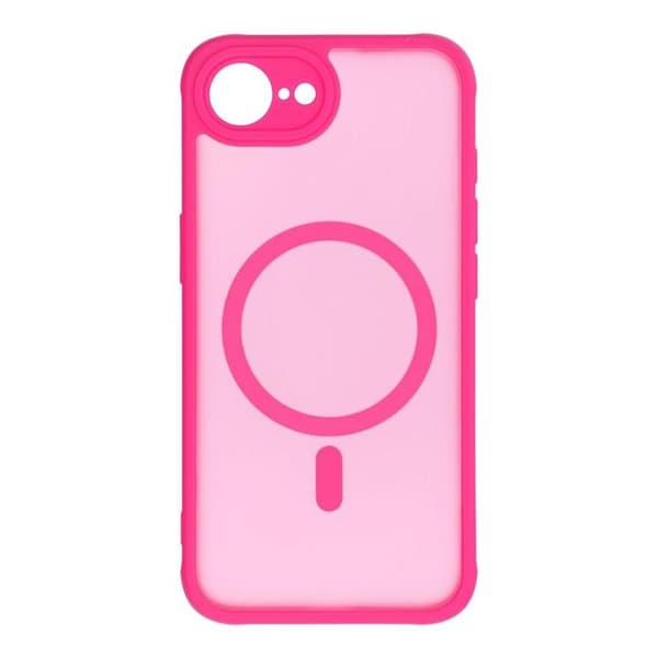 iPhone 16e Mobilskal MagSafe Full Matte - Rosa