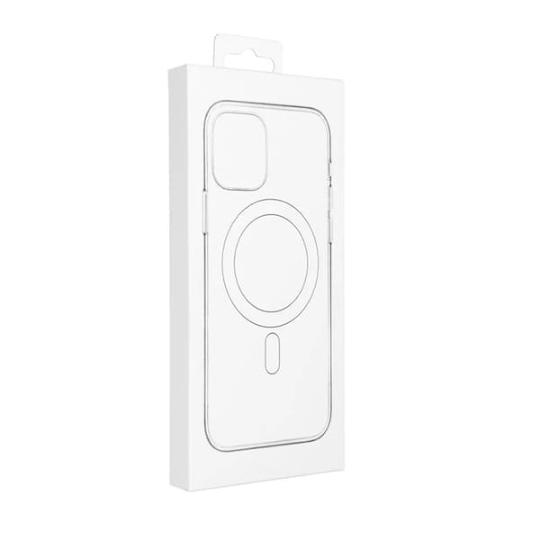 iPhone 16e Mobilskal Magsafe Silikon - Röd