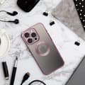 Miniatyrbild 5 av 7: iPhone 16e Mobilskal Glam - Rose Pink