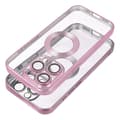 Miniatyrbild 2 av 7: iPhone 16e Mobilskal Glam - Rose Pink