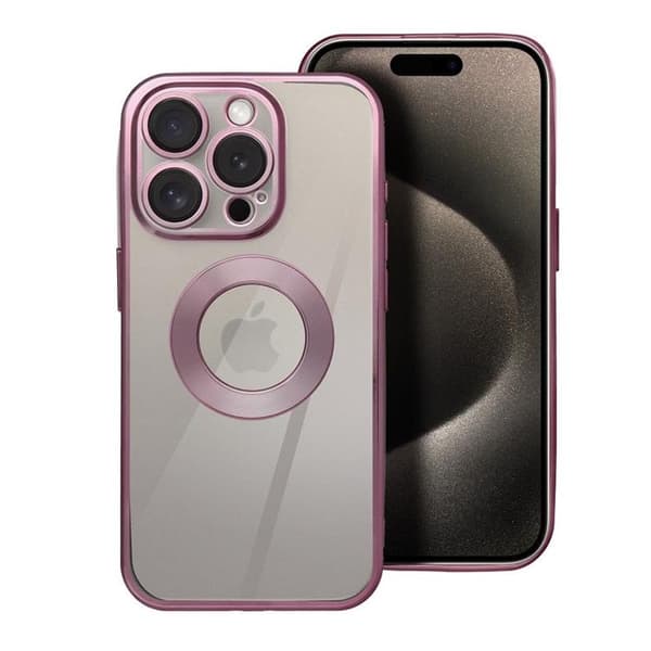 iPhone 16e Mobilskal Glam - Rose Pink