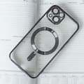 Miniatyrbild 7 av 8: iPhone 16e Mobilskal MagSafe Color Chrome - Svart