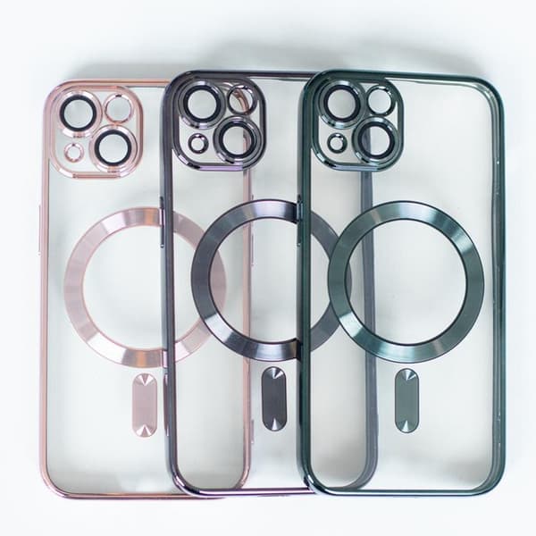 iPhone 16e Mobilskal MagSafe Color Chrome - Svart