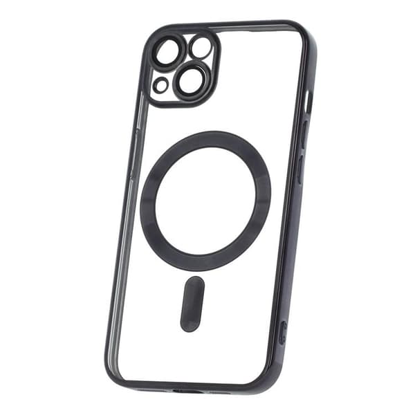 iPhone 16e Mobilskal MagSafe Color Chrome - Svart