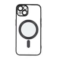 Miniatyrbild 1 av 8: iPhone 16e Mobilskal MagSafe Color Chrome - Svart