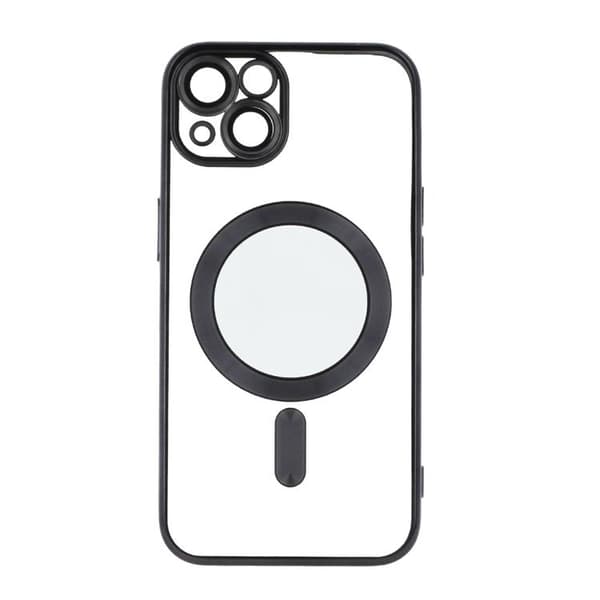 iPhone 16e Mobilskal MagSafe Color Chrome - Svart