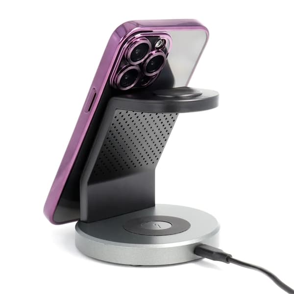 iPhone 16e Mobilskal Magsafe Electro - Lila