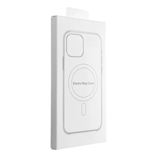 iPhone 16e Mobilskal Magsafe Electro - Lila