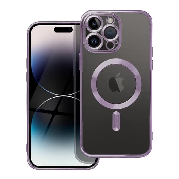 iPhone 16e Mobilskal Magsafe Electro - Lila