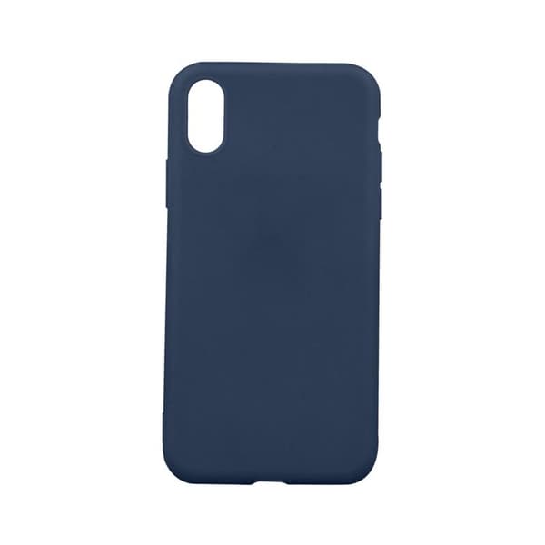 iPhone 16e Mobilskal Matt TPU - Mörkblå