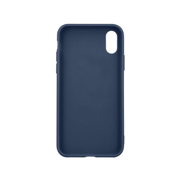 iPhone 16e Mobilskal Matt TPU - Mörkblå