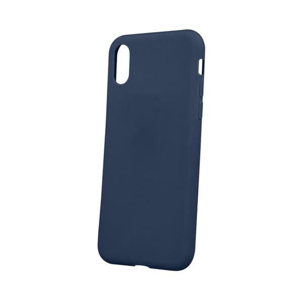 iPhone 16e Mobilskal Matt TPU - Mörkblå