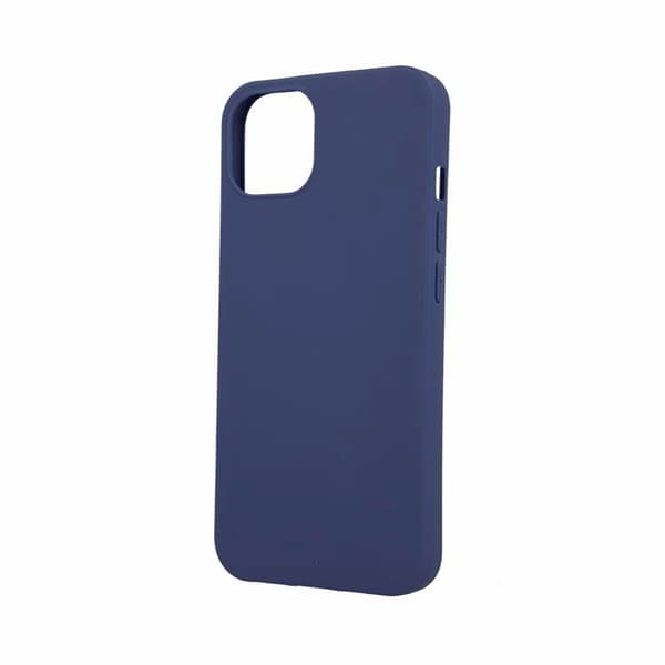 iPhone 16e Mobilskal Matt TPU - Mörkblå
