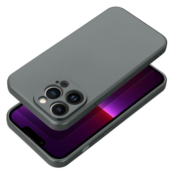 iPhone 16e Mobilskal Metallic - Grå