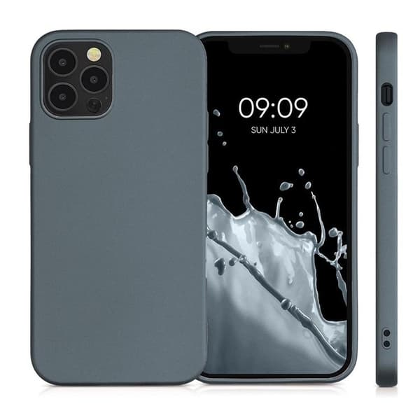iPhone 16e Mobilskal Metallic - Grå