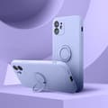 Miniatyrbild 4 av 8: iPhone 16e Mobilskal Silikon Ring - Violett
