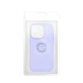 Miniatyrbild 8 av 8: iPhone 16e Mobilskal Silikon Ring - Violett