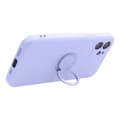 Miniatyrbild 2 av 8: iPhone 16e Mobilskal Silikon Ring - Violett
