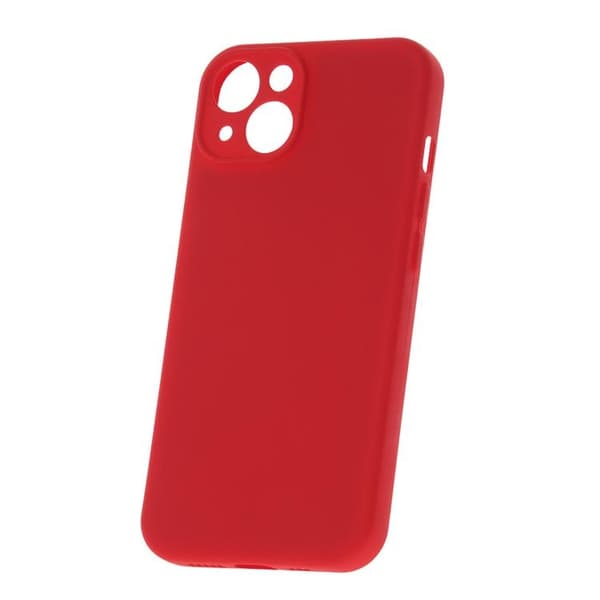 iPhone 16e Mobilskal Silikon - Röd