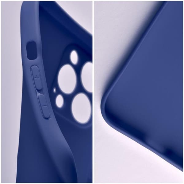 iPhone 16e Mobilskal Soft - Mörkblå