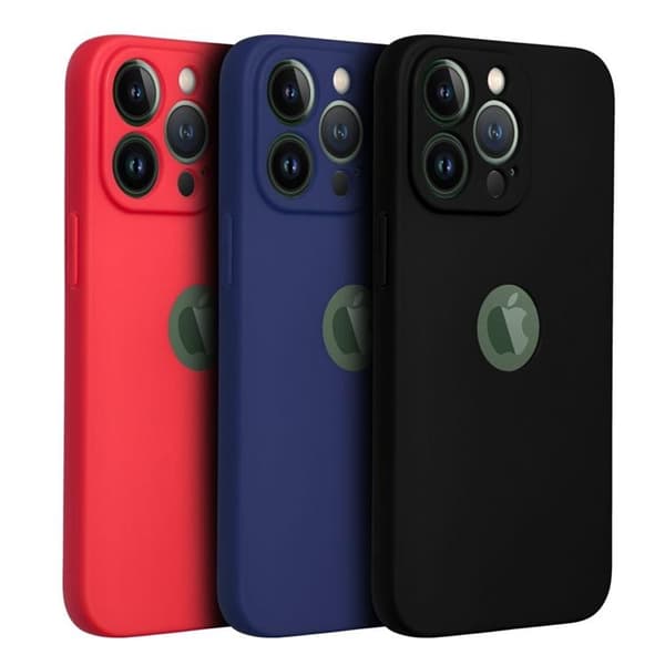 iPhone 16e Mobilskal Soft - Mörkblå