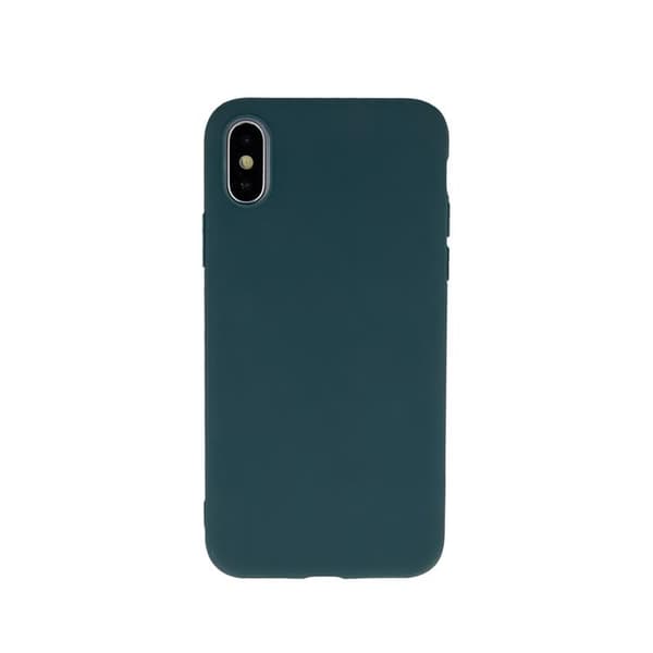 iPhone 16e Mobilskal Matt TPU - Grön