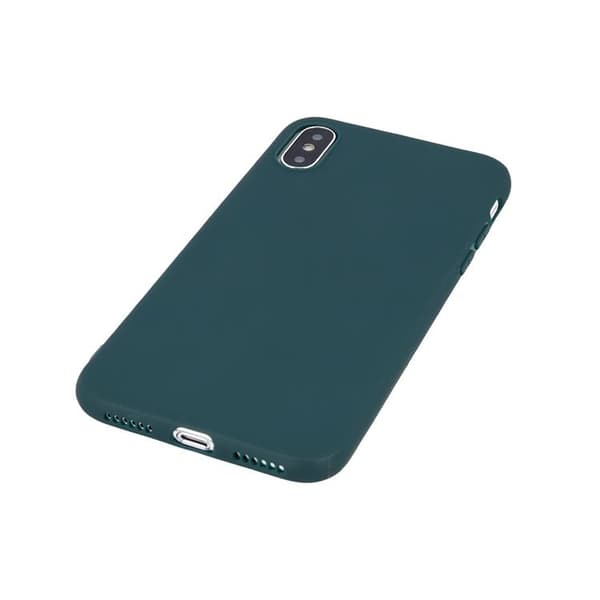 iPhone 16e Mobilskal Matt TPU - Grön
