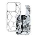 Miniatyrbild 3 av 9: iPhone 16e Mobilskal Twinki - Silver