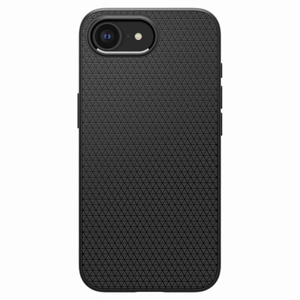 Spigen iPhone 16e Mobilskal Liquid Air - Matt Svart