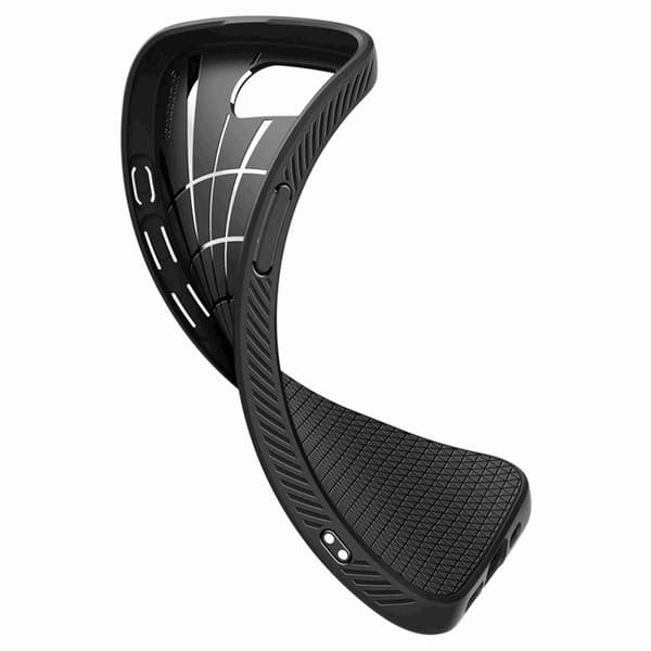 Spigen iPhone 16e Mobilskal Liquid Air - Matt Svart