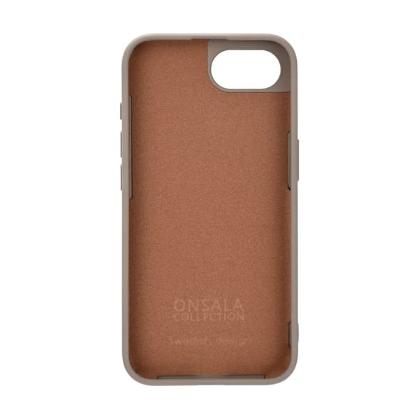 Onsala iPhone 16e Mobilskal Silikon Återvunnen - Summer Sand
