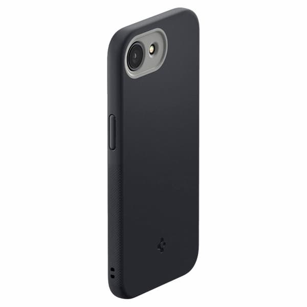 Spigen iPhone 16e Mobilskal Magsafe Nano Pop - Svart Sesame