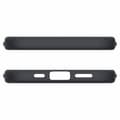 Miniatyrbild 8 av 9: Spigen iPhone 16e Mobilskal Magsafe Nano Pop - Svart Sesame