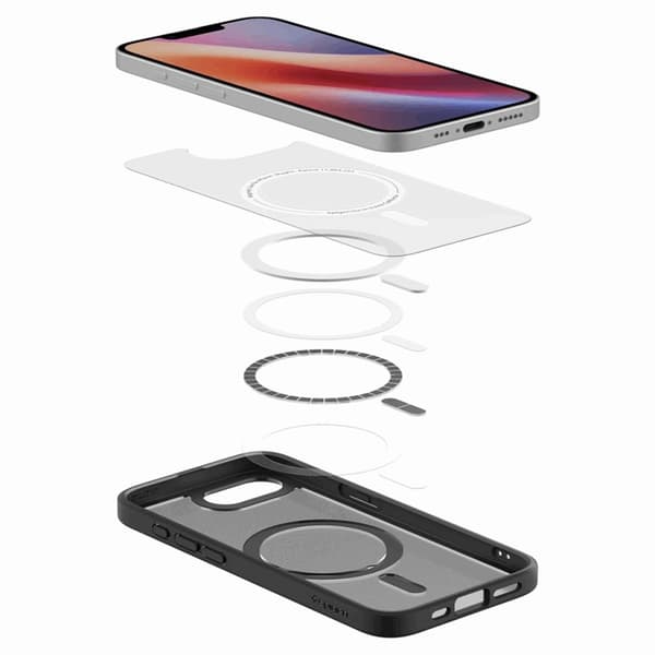 Spigen iPhone 16e Mobilskal Magsafe Ultra Hybrid - Frost Svart