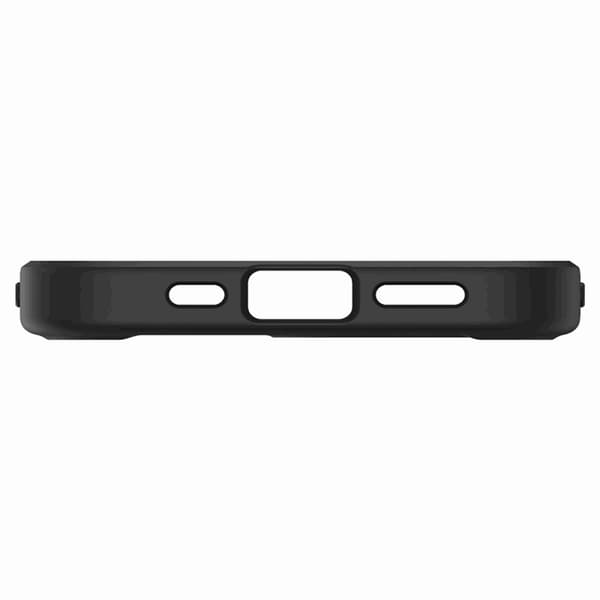 Spigen iPhone 16e Mobilskal Magsafe Ultra Hybrid - Frost Svart