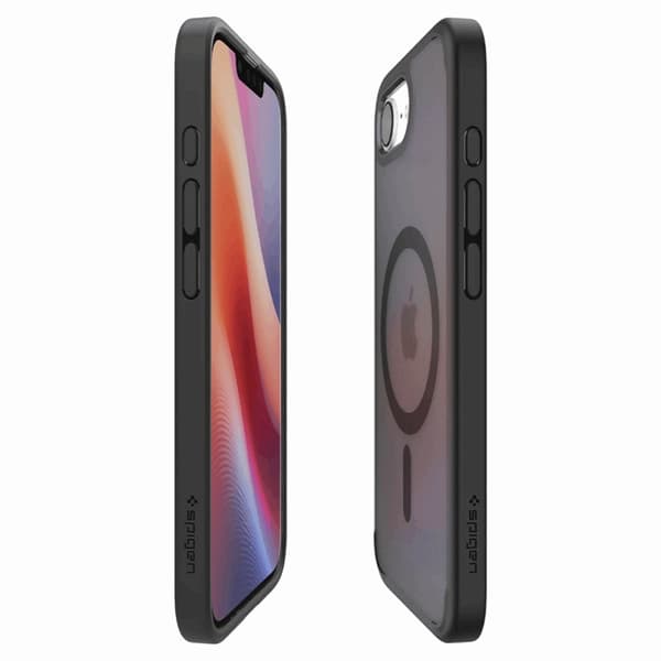 Spigen iPhone 16e Mobilskal Magsafe Ultra Hybrid - Frost Svart