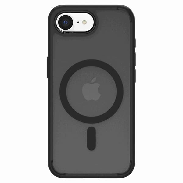Spigen iPhone 16e Mobilskal Magsafe Ultra Hybrid - Frost Svart
