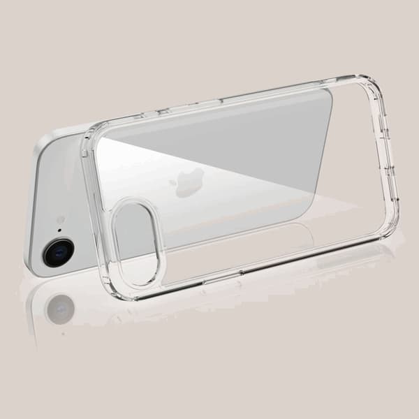 Tech-Protect iPhone 16e Mobilskal Flexair - Clear