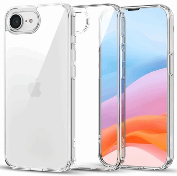 Tech-Protect iPhone 16e Mobilskal Flexair - Clear