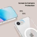 Miniatyrbild 4 av 7: Tech-Protect iPhone 16e Mobilskal Magsafe Flexair Hybrid - Clear