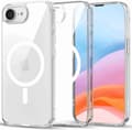 Miniatyrbild 1 av 7: Tech-Protect iPhone 16e Mobilskal Magsafe Flexair Hybrid - Clear
