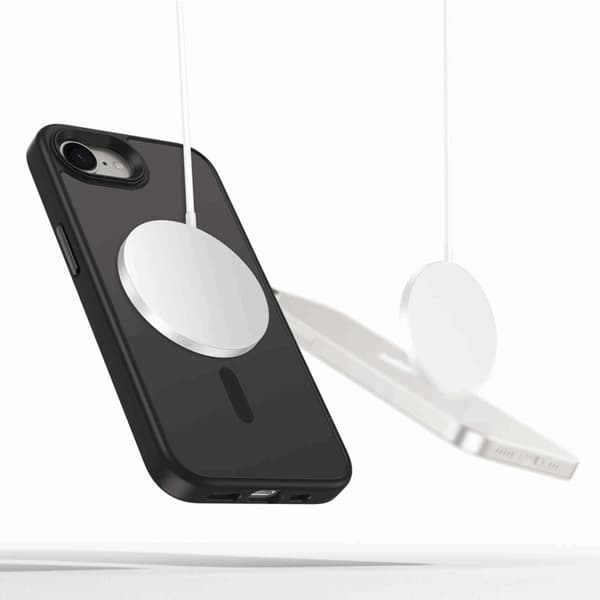 Tech-Protect iPhone 16e Mobilskal Magsafe Magmat - Matt Svart