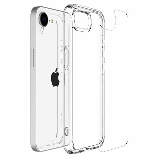 Spigen iPhone 16e Mobilskal Ultra Hybrid - Crystal Clear