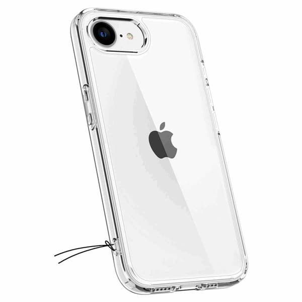 Spigen iPhone 16e Mobilskal Ultra Hybrid - Crystal Clear