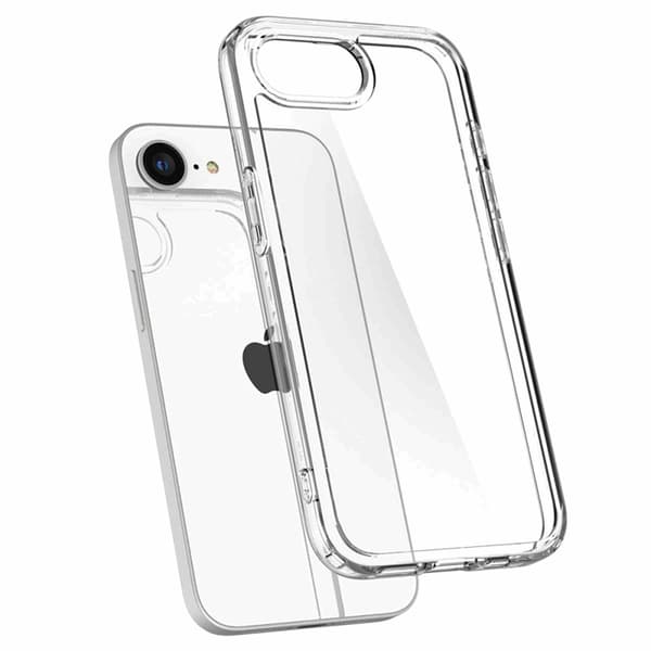 Spigen iPhone 16e Mobilskal Ultra Hybrid - Crystal Clear
