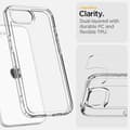 Miniatyrbild 7 av 11: Spigen iPhone 16e Mobilskal Ultra Hybrid - Crystal Clear