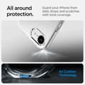 Miniatyrbild 11 av 11: Spigen iPhone 16e Mobilskal Ultra Hybrid - Crystal Clear