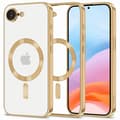 Miniatyrbild 1 av 5: Tech-Protect iPhone 16e Mobilskal Magsafe Magflex - Shiny Guld